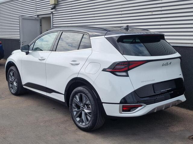 KIA SPORTAGE 1.6 T-GDi Hybrid GT-Line Schuif/kanteldak, Stoel- & Stuurwiel verwarmd, Elek. achterklep, Dodehoekdetectie, 360" Camera