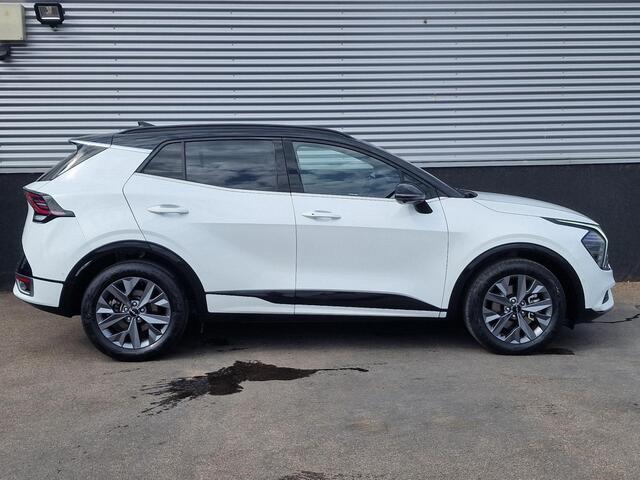 KIA SPORTAGE 1.6 T-GDi Hybrid GT-Line Schuif/kanteldak, Stoel- & Stuurwiel verwarmd, Elek. achterklep, Dodehoekdetectie, 360" Camera