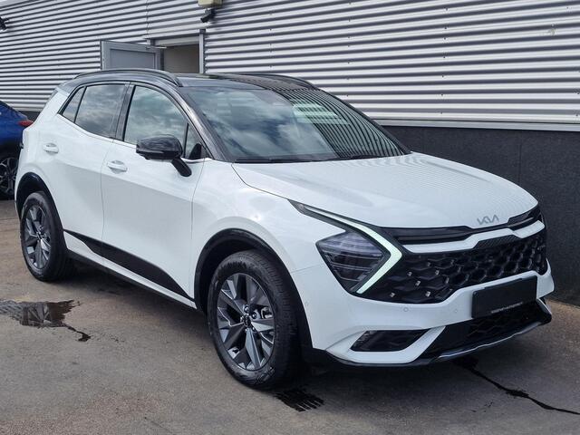 KIA SPORTAGE 1.6 T-GDi Hybrid GT-Line Schuif/kanteldak, Stoel- & Stuurwiel verwarmd, Elek. achterklep, Dodehoekdetectie, 360" Camera