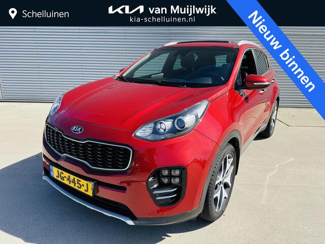 KIA SPORTAGE 1.6 T-GDI GT-Line First Edition Trekhaak | Sunroof | Nette auto !
