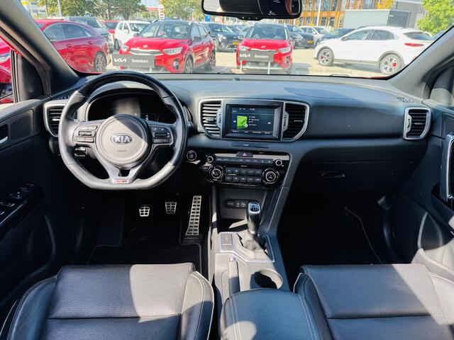 KIA SPORTAGE 1.6 T-GDI GT-Line First Edition Trekhaak | Sunroof | Nette auto !