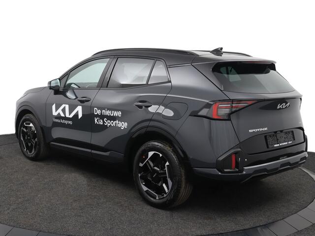 KIA SPORTAGE 1.6 T-GDi Hybrid GT-PlusLine - Panorama dak - Navigatie - Stoel/stuur verwarming- stoel ventilatie - 360 graden camera - fabrieksgarantie tot 2032