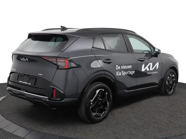 KIA SPORTAGE 1.6 T-GDi Hybrid GT-PlusLine - Panorama dak - Navigatie - Stoel/stuur verwarming- stoel ventilatie - 360 graden camera - fabrieksgarantie tot 2032