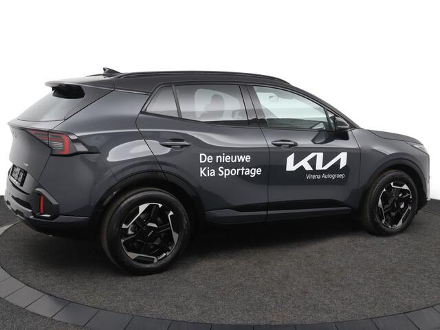 KIA SPORTAGE 1.6 T-GDi Hybrid GT-PlusLine - Panorama dak - Navigatie - Stoel/stuur verwarming- stoel ventilatie - 360 graden camera - fabrieksgarantie tot 2032