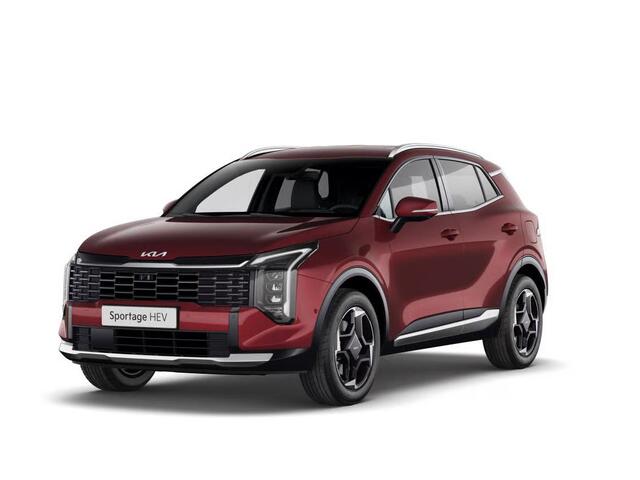 KIA SPORTAGE 1.6 T-GDi Hybrid DynamicLine Nieuw Model | Stoel & Stuurverwarming | Navigatie | Clima | Elektrische Stoelen