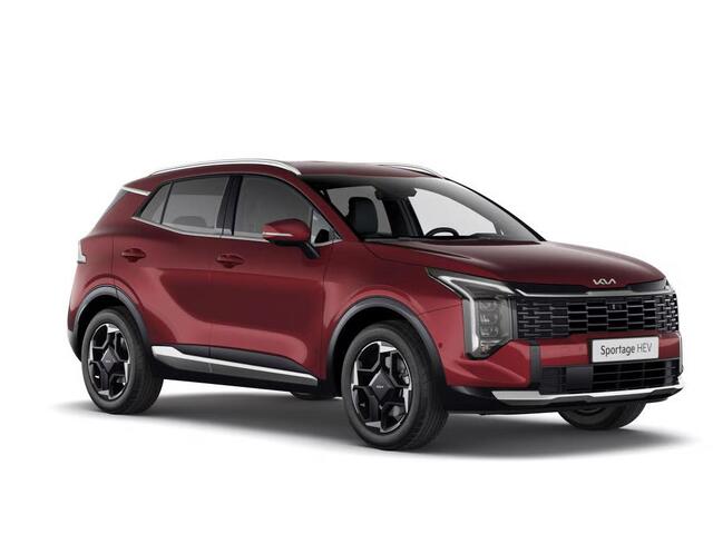 KIA SPORTAGE 1.6 T-GDi Hybrid DynamicLine Nieuw Model | Stoel & Stuurverwarming | Navigatie | Clima | Elektrische Stoelen