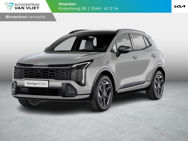 KIA SPORTAGE 1.6 T-GDi Hybrid GT-PlusLine | Nieuw Model | Harman Kardon | 360 graden Camera | Dodehoek Camera | Stoelgeheugen | Navigatie