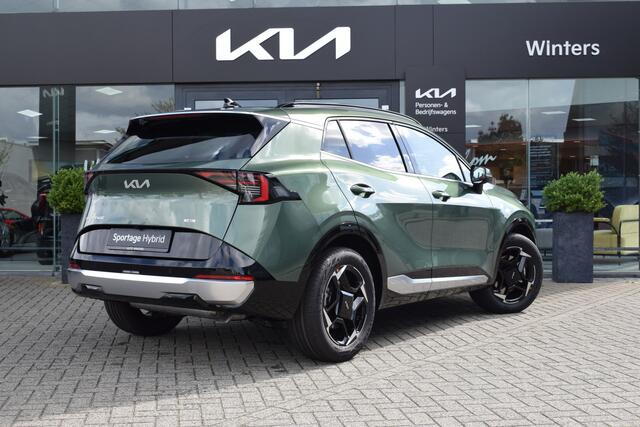 KIA SPORTAGE 1.6 T-GDi Hybrid DynamicLine | Nieuw model | Nieuw te Bestellen |