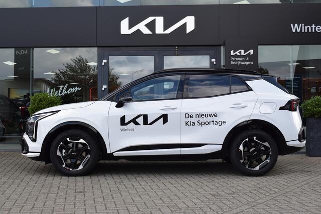 KIA SPORTAGE 1.6 T-GDi Hybrid GT-PlusLine | Nieuw model | Nieuw te Bestellen |