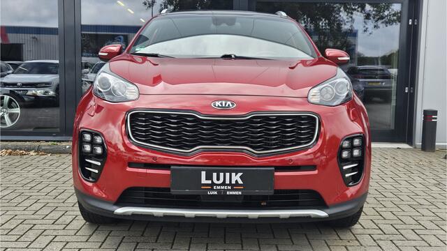 KIA SPORTAGE 1.6 T-GDI 4WD GT-Line + JBL + PANO DAK + XENON + LEDER + STOELVERKOELING