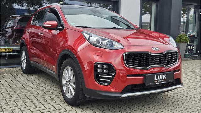 KIA SPORTAGE 1.6 T-GDI 4WD GT-Line + JBL + PANO DAK + XENON + LEDER + STOELVERKOELING