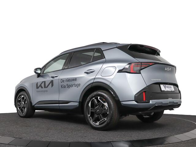 KIA SPORTAGE 1.6 T-GDi Hybrid GT-Line - Stoel/stuur verwarming - Schuif/kanteldak - LED verlichting - Head up Display - Keyless entry/start - 18'' lichtmetalen velgen - Fabrieksgarantie tot 09-2032