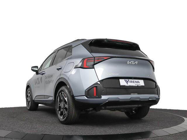 KIA SPORTAGE 1.6 T-GDi Hybrid GT-Line - Stoel/stuur verwarming - Schuif/kanteldak - LED verlichting - Head up Display - Keyless entry/start - 18'' lichtmetalen velgen - Fabrieksgarantie tot 09-2032