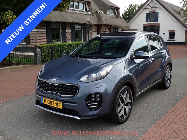 KIA SPORTAGE 1.6 T-GDI 4WD GT-Line PlusLine PANODAK/SPORTLEER/TREKHAAK
