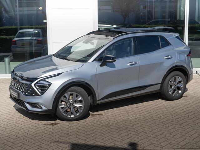 KIA SPORTAGE 1.6 T-GDi Hybrid GT-Line | Schuifkanteldak | Climate control | Navigatie | 1650 KG trekgewicht |