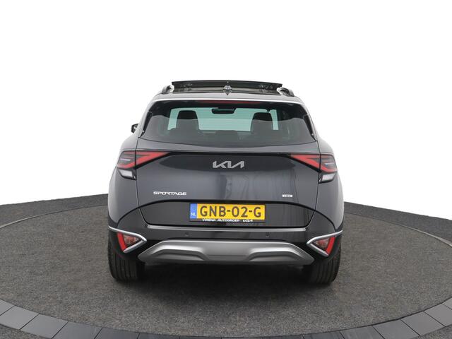 KIA SPORTAGE 1.6 T-GDi Hybrid DynamicPlusLine - Navigatie - Schuif-/kanteldak - Stoel-/stuurverwarming - Apple CarPlay/Android Auto - Fabrieksgarantie tot 10-2031