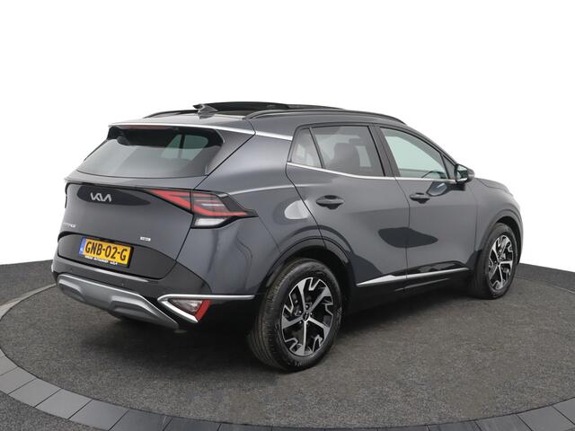 KIA SPORTAGE 1.6 T-GDi Hybrid DynamicPlusLine - Navigatie - Schuif-/kanteldak - Stoel-/stuurverwarming - Apple CarPlay/Android Auto - Fabrieksgarantie tot 10-2031