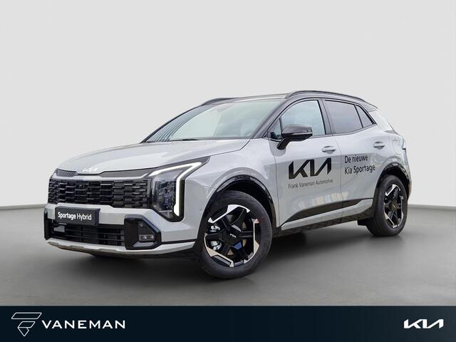 KIA SPORTAGE 1.6 T-GDi Hybrid GT-PlusLine | Stoelventilatie | Dodehoek Camera | Harman Kardon | Pano | Key-Less |