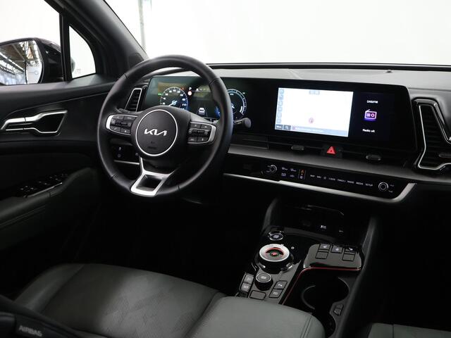 KIA SPORTAGE 1.6 T-GDi Hybrid Dark Edition | Lederen bekleding | Stoel/Stuurwielverwarming | Elektrisch verstelbare Stoelen | Keyless | Adaptieve Cruise Control