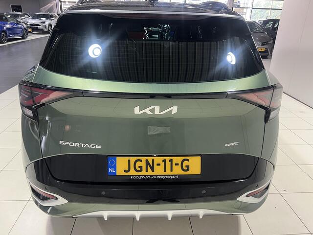 KIA SPORTAGE 1.6 T-GDi Hybrid GT-Line Apple Carplay/Android Auto, schuif / kantel dak, Navigatie.