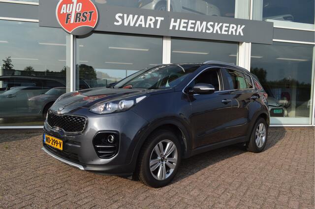 KIA SPORTAGE 1.6 GDI First Edition | Orig. NL auto | Trekhaak | Navi | Cruise C. Parkeercamera