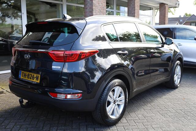 KIA SPORTAGE 1.6 GDI DynamicLine CAMERA TREKHAAK CARPLAY DAB CRUISE PDC CLIMA LMV ALL-SEASONS NAP ENZ!