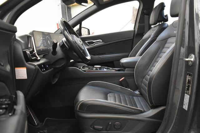 KIA SPORTAGE 1.6 T-GDi Hybrid GT-PlusLine Pano Cam Vol Leder El Aklep + Stoelen Dhoek