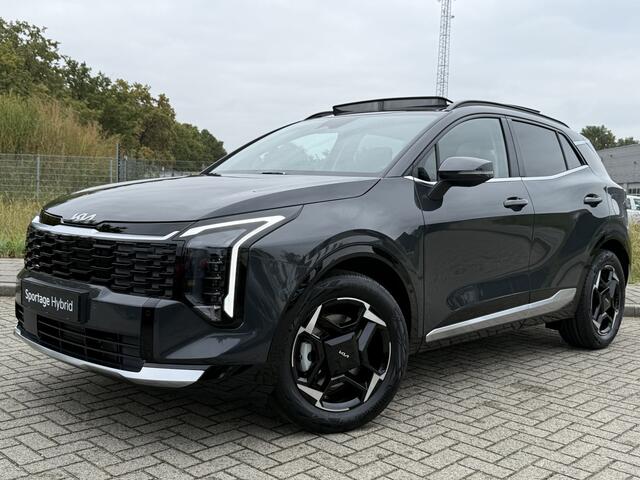 KIA SPORTAGE 1.6 T-GDi Hybrid DynamicPlusLine | Direct leverbaar | Tot 10 jaar garantie | Info Bas: 0492-588982 Info Bas: 0492-588982