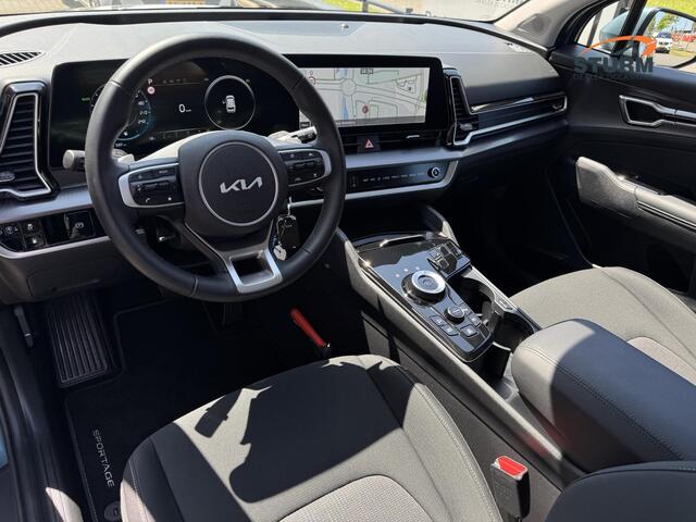 KIA SPORTAGE 1.6 T-GDi Plug-in Hybrid AWD DynamicLine SoH 99% NL-Auto, Nieuwstaat!