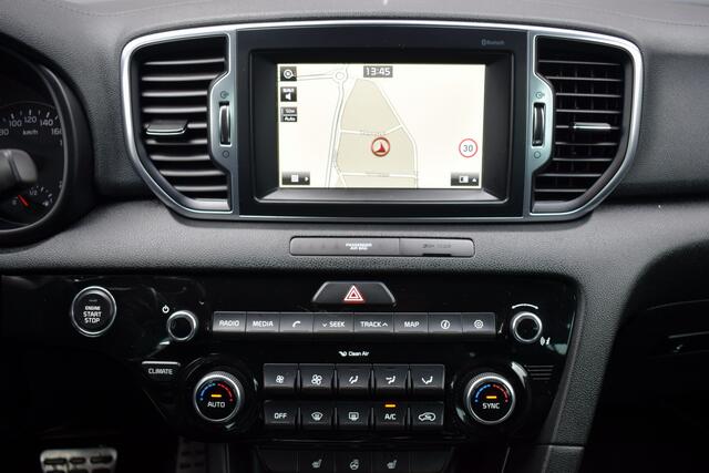 KIA SPORTAGE 1.6 T-GDI 4WD Automaat GT-Line Panoramadak | Zwart leder | Camera | Full Map Navi | Trekhaak