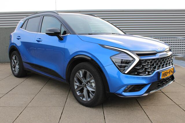 KIA SPORTAGE 1.6 T-GDi Hybrid GT-PlusLine Schuifdak / Camera / Leder