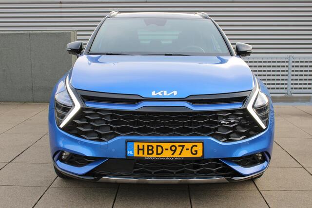 KIA SPORTAGE 1.6 T-GDi Hybrid GT-PlusLine Schuifdak / Camera / Leder