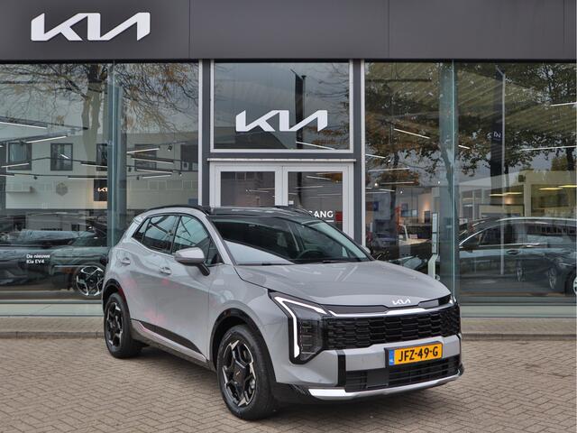 KIA SPORTAGE 1.6 T-GDi Hybrid DynamicPlusLine DIRECT LEVERBAAR Pano-dak | Stoelverwarming | LED | 10 jaar Garantie