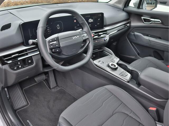 KIA SPORTAGE 1.6 T-GDi Hybrid DynamicPlusLine DIRECT LEVERBAAR Pano-dak | Stoelverwarming | LED | 10 jaar Garantie