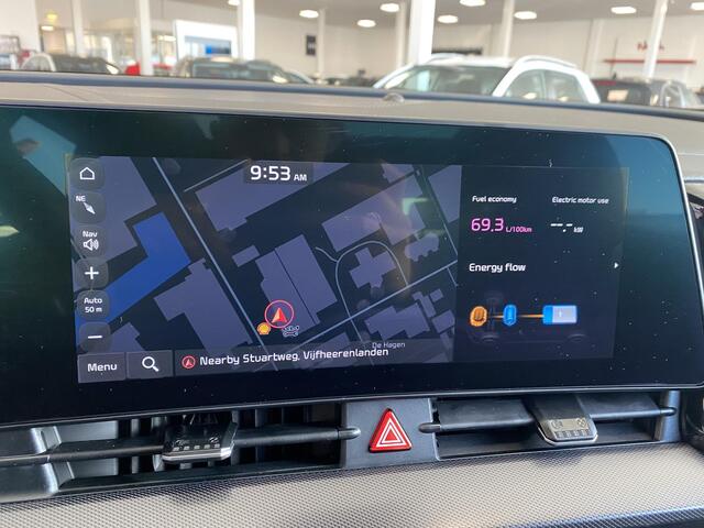 KIA SPORTAGE 1.6 T-GDi Hybrid GT-Line 1e eigenaar, BTW auto, Panoramadak, Stoel&Stuurverwarming, Elektrischverstelbare stoelen, Dodehoekdetectie|
