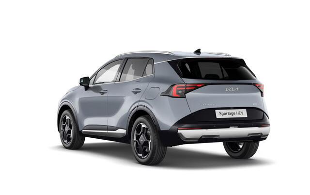 KIA SPORTAGE 1.6 T-GDi Hybrid DynamicPlusLine - Direct uit voorraad leverbaar - LUNAR SILVER