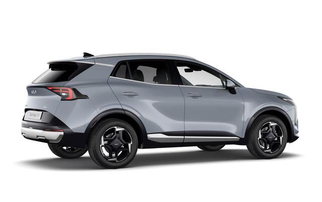 KIA SPORTAGE 1.6 T-GDi Hybrid DynamicPlusLine - Direct uit voorraad leverbaar - LUNAR SILVER
