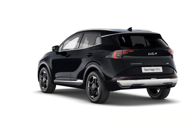 KIA SPORTAGE 1.6 T-GDi Hybrid DynamicPlusLine - Direct uit voorraad leverbaar - PEARL BLACK