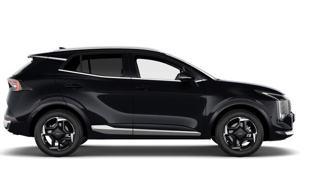 KIA SPORTAGE 1.6 T-GDi Hybrid DynamicPlusLine - Direct uit voorraad leverbaar - PEARL BLACK