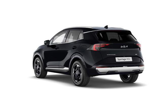 KIA SPORTAGE 1.6 T-GDi Hybrid DynamicLine - Direct uit voorraad leverbaar - PEARL BLACK