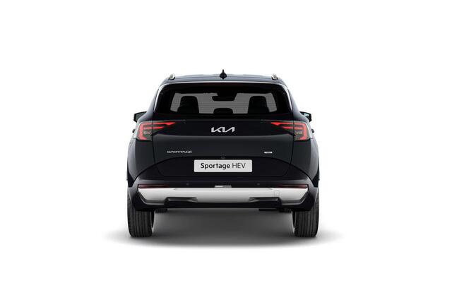 KIA SPORTAGE 1.6 T-GDi Hybrid DynamicLine - Direct uit voorraad leverbaar - PEARL BLACK