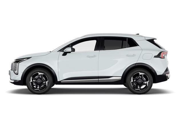 KIA SPORTAGE 1.6 T-GDi Hybrid DynamicLine - Direct uit voorraad leverbaar - CASA WHITE