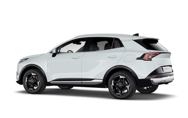 KIA SPORTAGE 1.6 T-GDi Hybrid DynamicLine - Direct uit voorraad leverbaar - CASA WHITE