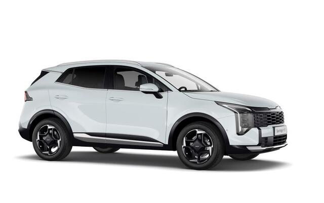 KIA SPORTAGE 1.6 T-GDi Hybrid DynamicLine - Direct uit voorraad leverbaar - CASA WHITE