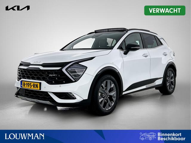 KIA SPORTAGE 1.6 T-GDi Hybrid GT-Line | Wordt verwacht | 1e Eigenaar | Trekhaak | Panoramadak |