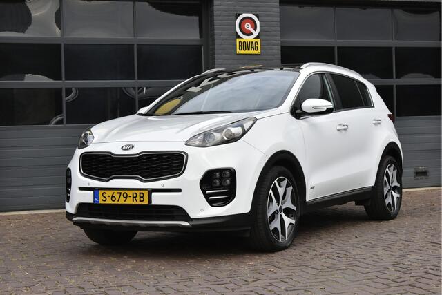 KIA SPORTAGE 1.6 T-GDI 4WD GT-Line Automaat