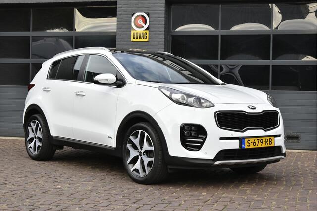 KIA SPORTAGE 1.6 T-GDI 4WD GT-Line Automaat