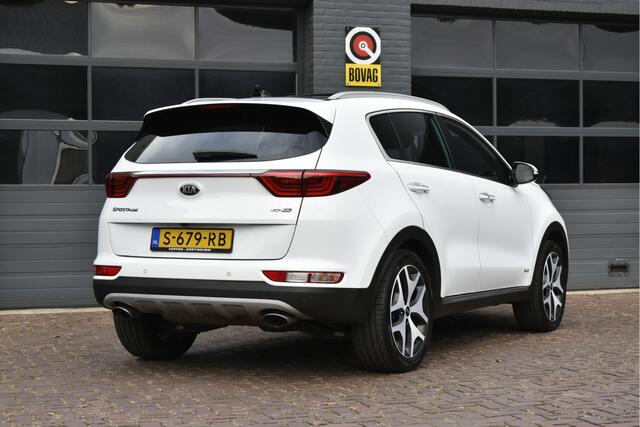 KIA SPORTAGE 1.6 T-GDI 4WD GT-Line Automaat