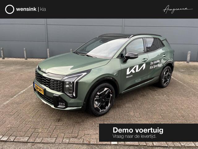 KIA SPORTAGE 1.6 T-GDi Hybrid GT-Line | Panoramaschuifdak | Stuurwielverwarming | Matrix LED | Head-up display | Stoelverwarming | GT-Line | Elektrisch verstelbare voorstoelen |