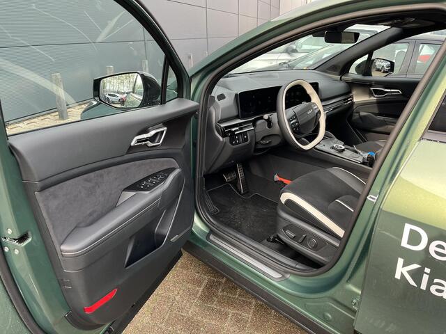 KIA SPORTAGE 1.6 T-GDi Hybrid GT-Line | Panoramaschuifdak | Stuurwielverwarming | Matrix LED | Head-up display | Stoelverwarming | GT-Line | Elektrisch verstelbare voorstoelen |